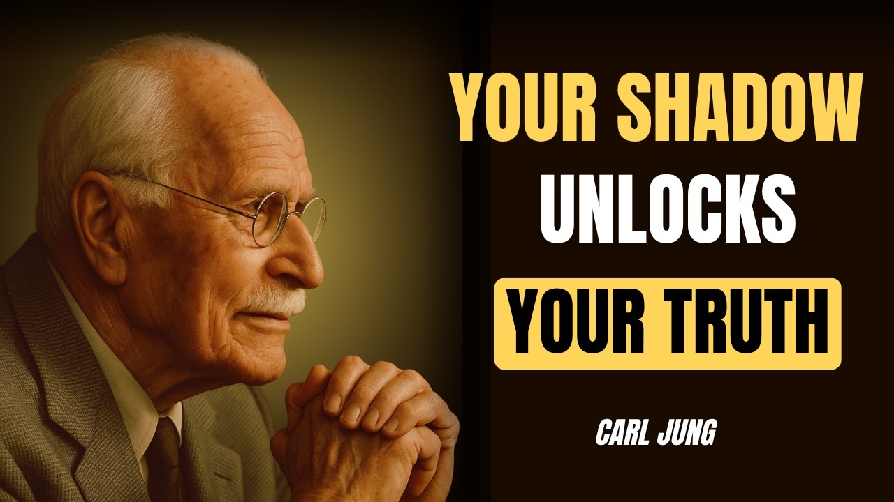 Carl Jung: Embrace Your Shadow, Discover Your True Self - YouTube