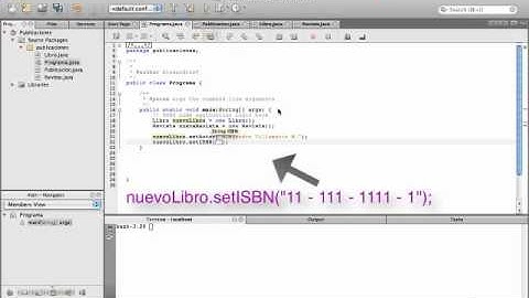Implementación de Clases en NetBeans