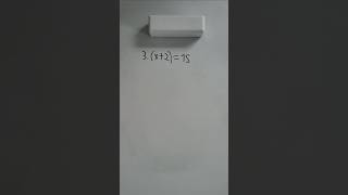 Resolva Isso em 10s! (Equação com Parênteses)