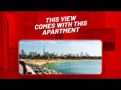 Beachfront 1-Bedroom Apartment For Sale In La Mer | dubizzle in the house