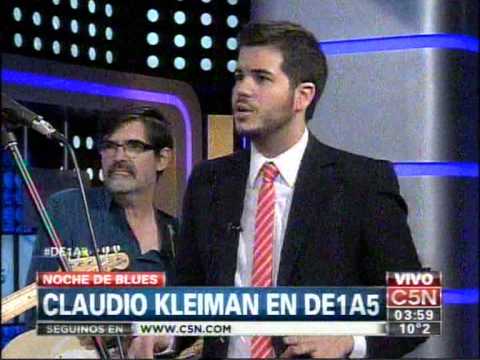 Video de Claudio Kleiman y La Banda de Sonido