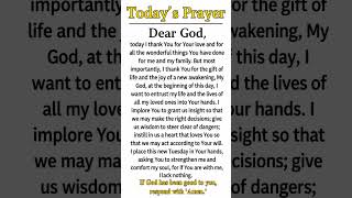 START YOUR DAY WITH GOD 🙏 Powerful Morning Prayer Christian Morning Devotion