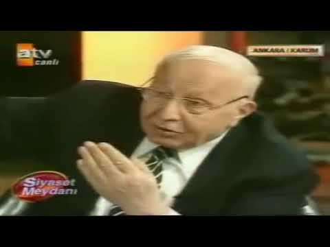 Şeker Fabrikaları Özelleştirilecek 2003 - Necmettin Erbakan