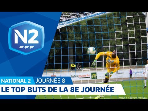 National 2, journée 8 : le top buts I FFF 2019-2020