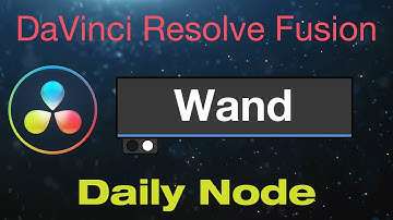 Узел маски DaVinci Resolve Fusion Wand