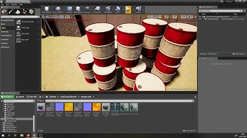 my first level design in UNREAL ENGINE 4