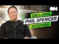 Exclusive: Phil Spencer Talks Call of Duty, Activision Blizzard &amp; Xbox