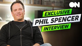 Exclusive: Phil Spencer Talks Call of Duty, Activision Blizzard &amp; Xbox