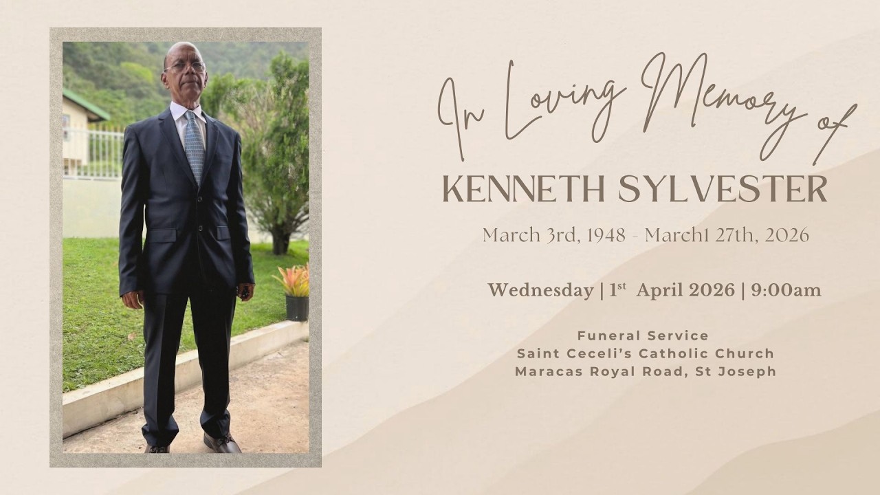 Celebrating The Life Of Kenneth Sylvester - YouTube