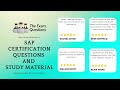 TheExamQuestions - One stop solution to SAP Certification Guide