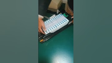 Replenishing ATM - Cassette #aesthetic #asmr #money #atm #cinematic #cash #broll #dollar