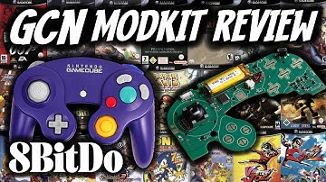 8Bitdo GameCube Controller Modkit Review