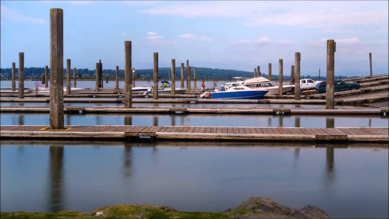 Boat Launch at Everett Marina YouTube