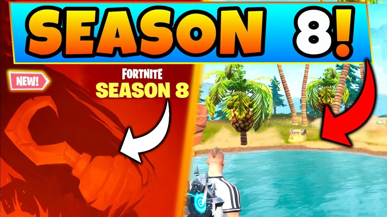 fortnite season 8 teaser pirates tilted being destroyed 7 clues theories in battle royale - vanossgaming fortnite season 8