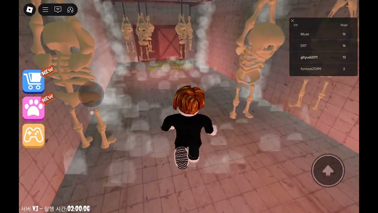 로블록스 피자가게 탈출 오비 플레이