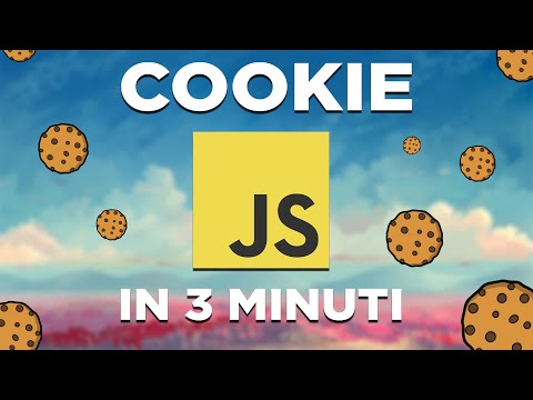 Video: Che cos'è un cookie Java?