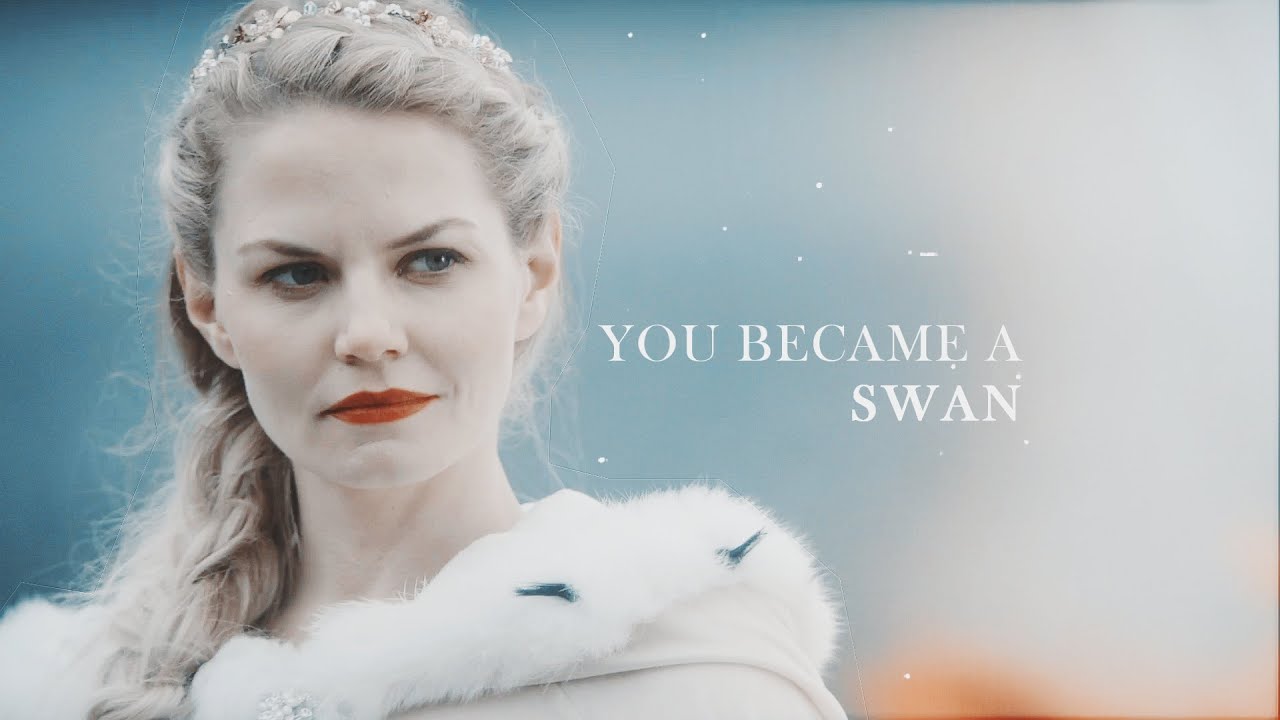 Emma Swan || you became a swan
