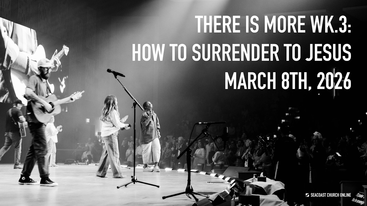 🔴 Live Online Church Service - Seacoast Church