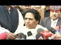 Mayawati: allies spreading communal tensions