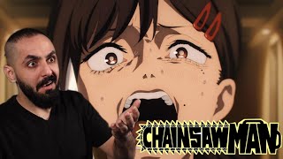 ردة فعل رجل المنشار الحلقة 6 | Chainsaw Man Reaction