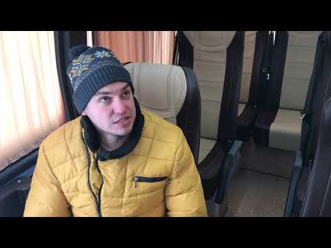 Форд Транзит L3H2 из грузового фургона в микроавтобус категории Д для большой семьи