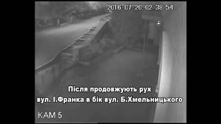 Новое видео закладки взрывчатки под автомобиль Шеремета