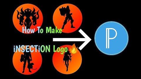 How to make iNSECTiON Logo | (Tagalog) | Easy Tutorial | Step By Step