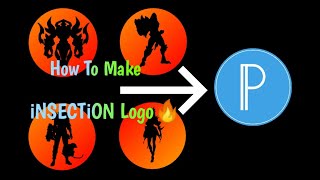 How to make iNSECTiON Logo | (Tagalog) | Easy Tutorial | Step By Step