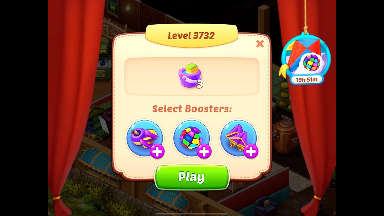 Homescapes Level 3732 - YouTube