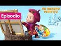 Masha e Orso - Un Quadro Perfetto 👩‍🎨 (Episodio 27) - Cartoni animati per bambini