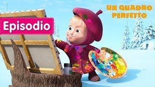 Masha e Orso - Un Quadro Perfetto 👩‍🎨 (Episodio 27) - Cartoni animati per bambini screenshot 5