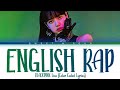 BLACKPINK Lisa - English Rap Parts (2021 UPDATE) (Color Coded Lyrics)