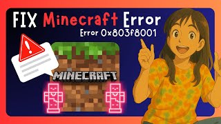 How To Fix Minecraft Launcher Error 0x803f8001 On Windows 11 - GUIDE
