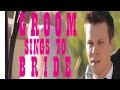 Groom Sings to Bride at Wedding (Halfway Hitched)