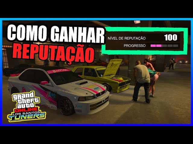 Guia GTA 5 Online - Ganhar dinheiro fácil, subir de reputação e dicas