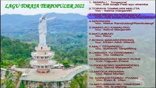 ALBUM LAGU TORAJA TERBARU | Lagu toraja terpopuler 2022,Paling Enak Didengar Dimanapun Kita Berada