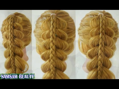The Most Beautiful Hairstyles Tutorials January 2017 SAMSAM BEAUTY