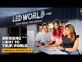 Led world  projet commercial interior design  abu dhabi projects