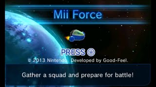 Mii Force Hard Mode, Then The Wind Jams