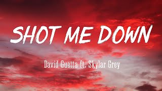 David Guetta - Shot Me Down ft. Skylar Grey (Lyrics/Vietsub) Resimi