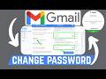 How To Change Your Email Password On Gmail