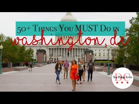 Vidéo: Les meilleures choses à faire sur la 14e rue, Washington, DC