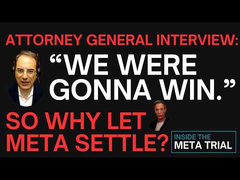 "We Were Gonna Win" Says Colorado's AG. So Why Settle with Meta?