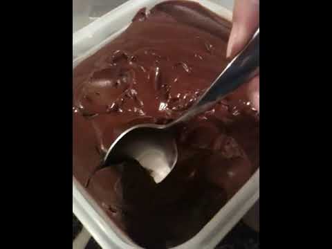 Homemade Dark Chocolate Mousse Recipe (No Carb) - YouTube