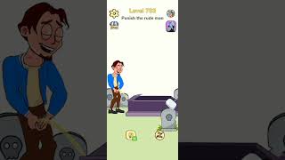 Impossible date -2 Punish the rude man 😜😊 #shorts #cartoon #funnyshorts #subscribe #gaming