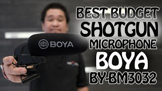 MIC BOYA BY BM3032 Super Cardioid Shotgun MIC TRS DSLR MIRRORLESS