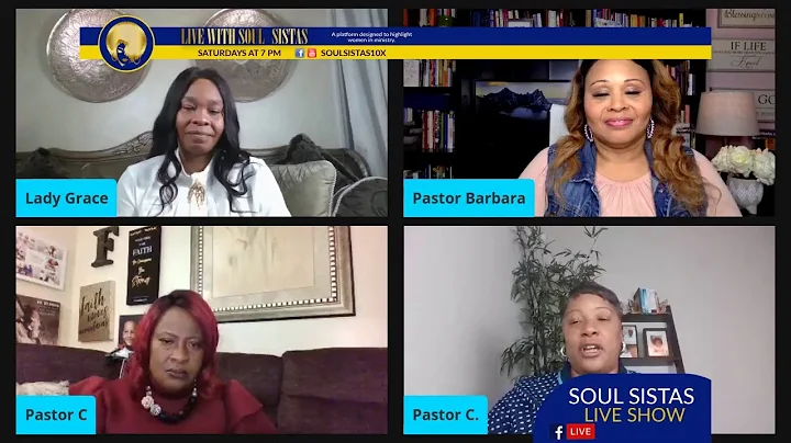 SoulSistas10x with Pastor Christina Staton
