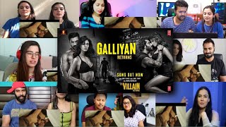 Galliyan Returns Song Reaction Mashup | John, Disha, Arjun, Tara | Ankit T, Manoj | Only Reactions