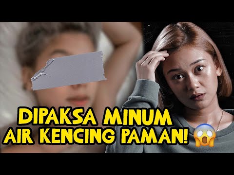 DENGERIN CURHATAN DIPAKSA MINUM AIR KENCING PAMAN‼️💦