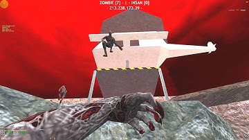 Counter-Strike: Zombie Escape Mod - ze_Winter4escapes1 on Dawn of Dead